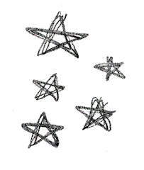 Star - nightsky - line - Free PNG