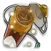 Golden Rocket - future - Lossless PNG