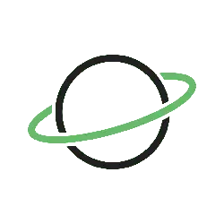 Green Ring Object - green - PNG