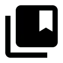 White Line Pattern on Black Background - Transparent Layer PNG - minimalist
