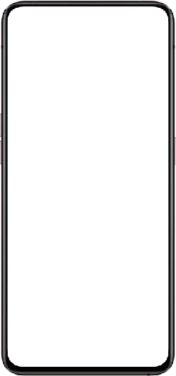 Black Smartphone - Transparent Background PNG