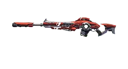 Red Future Weapon - red - High Resolution PNG