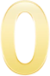 Number 0 - symbol - Free PNG