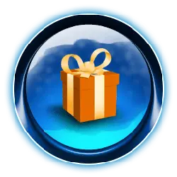 Gift Box - circle - gift - Transparent Background PNG