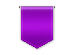 Purple Flag - graphic - No Background PNG