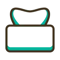 Black Box - minimalist design - PNG Images