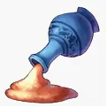 Blue Medicine Bottle - Designer's Pick PNG