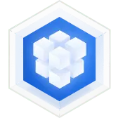 Blue Hexagon Icon - High Resolution PNG