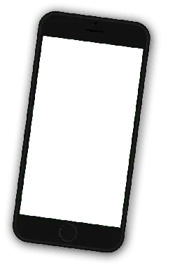 Black Smartphone - phone - PNG Images