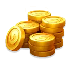 Coins - game currency - Free for Commercial Use PNG