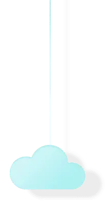 Cloud Lamp - minimalist - No Watermark PNG