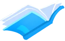 Blue Book - No Watermark PNG