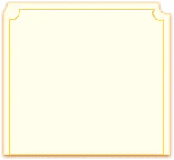 Gold Border Blank Background - gold - Free PNG