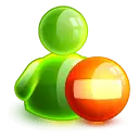 Green Man - simple - High Resolution PNG