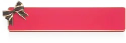 Pink Rectangle Decoration Sign - pink - PNG Images