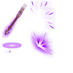 Abstract Light Patterns - Transparent Background PNG