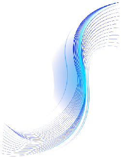 Blue Abstract Lines - No Watermark PNG