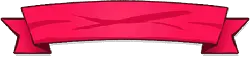 Red Ribbon - Curated PNG - No Background PNG