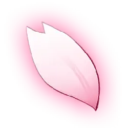 Cherry Blossom Petal - Lossless PNG