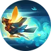 Deer Rider - game character - High Resolution PNG
