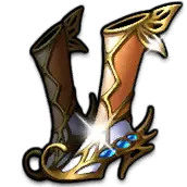 Gold Boots - shining - High Resolution PNG