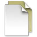 Document Icon - icon - High Quality PNG