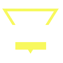 Yellow Inverted Triangle Logo - triangle - Free Download PNG