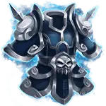 Ice Knight - helmet - PNG
