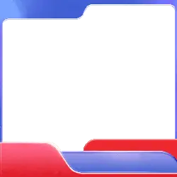 Folder Icon - UI - No Background PNG