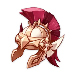 Red Winged Helmet - helmet - Transparent Background PNG