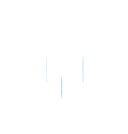 Blue Lines - design - High Resolution PNG