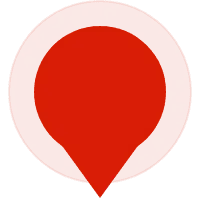 Red Location Marker - red - PNG Images