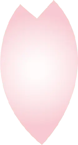 Pink Heart Shape Pattern - gradient - Transparent Background PNG