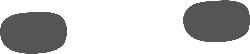 Two Gray Circles - gray - No Background PNG