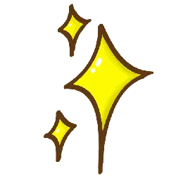 Shining Stars - shining - comic - Free PNG