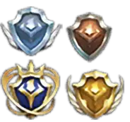 Ice Shield Badge、Fire Shield Badge、Blue Shield Badge、Gold Shield Badge - ice - High Resolution PNG