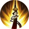 Flaming Sword - magic - Designer's Pick PNG