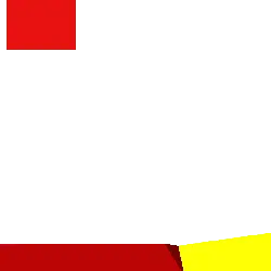 Abstract Geometric Shapes - red - triangle - High Resolution PNG