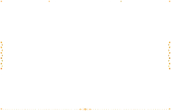 Gold Decorative Patterns on Black Background - geometric - Transparent Background PNG