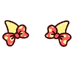 Bow Tie - hair accessory - decoration - Free Download PNG