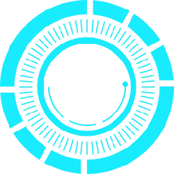 Futuristic Tech Pattern - circular - Free Download PNG