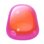 Jelly Bean - game prop - High Resolution PNG
