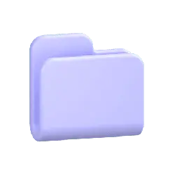 Folder Icon - folder - purple - High Resolution PNG
