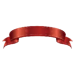 Red Ribbon - Lossless PNG - High Download Count PNG