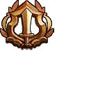 Gold Sword Crest - crest - Transparent Layer PNG