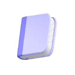 Purple Book - knowledge - Transparent Layer PNG
