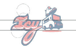 Icy - red - PNG Images