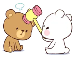 Bear and Rabbit - toy - Free Download PNG