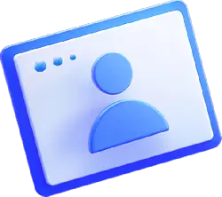 Blue User Icon - icon - High Resolution PNG