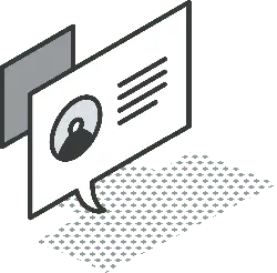 Message Bubble - notification - Transparent Layer PNG